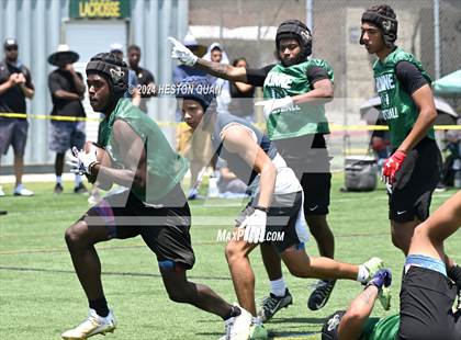 Thumbnail 1 in St. John Bosco vs. Narbonne (Battle At The Beach) photogallery.