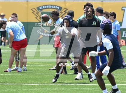 Thumbnail 1 in St. John Bosco vs. Narbonne (Battle At The Beach) photogallery.
