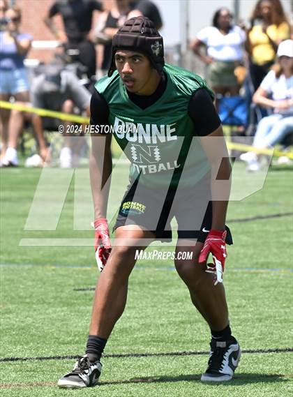 Thumbnail 2 in St. John Bosco vs. Narbonne (Battle At The Beach) photogallery.