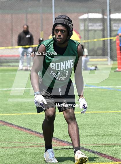 Thumbnail 2 in St. John Bosco vs. Narbonne (Battle At The Beach) photogallery.