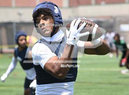 Thumbnail 3 in St. John Bosco vs. Narbonne (Battle At The Beach) photogallery.