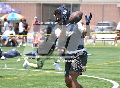 Thumbnail 3 in St. John Bosco vs. Narbonne (Battle At The Beach) photogallery.