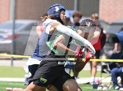 Thumbnail 3 in St. John Bosco vs. Narbonne (Battle At The Beach) photogallery.