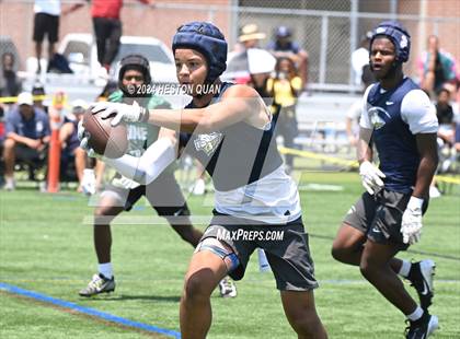 Thumbnail 1 in St. John Bosco vs. Narbonne (Battle At The Beach) photogallery.