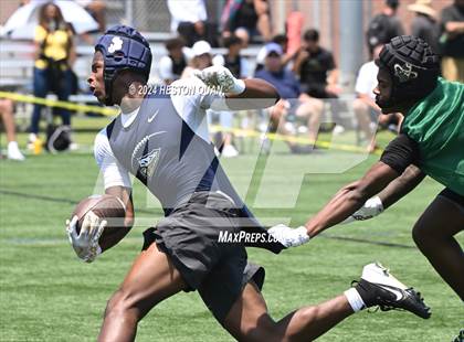 Thumbnail 1 in St. John Bosco vs. Narbonne (Battle At The Beach) photogallery.