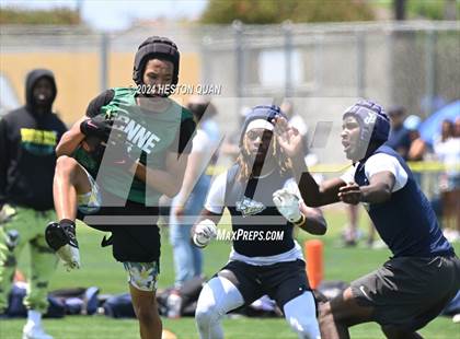 Thumbnail 2 in St. John Bosco vs. Narbonne (Battle At The Beach) photogallery.
