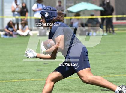 Thumbnail 1 in St. John Bosco vs. Narbonne (Battle At The Beach) photogallery.