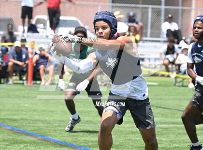 Thumbnail 3 in St. John Bosco vs. Narbonne (Battle At The Beach) photogallery.