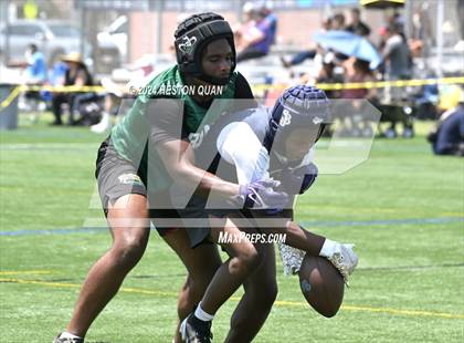 Thumbnail 2 in St. John Bosco vs. Narbonne (Battle At The Beach) photogallery.