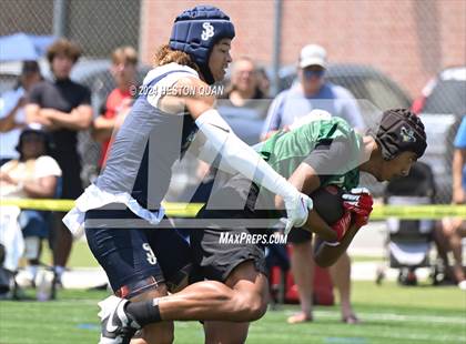 Thumbnail 3 in St. John Bosco vs. Narbonne (Battle At The Beach) photogallery.