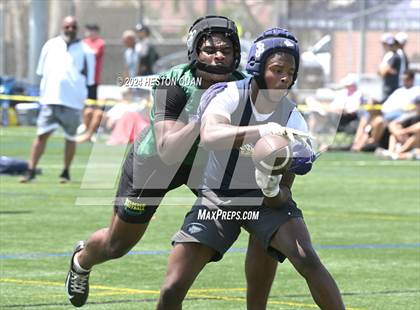 Thumbnail 3 in St. John Bosco vs. Narbonne (Battle At The Beach) photogallery.