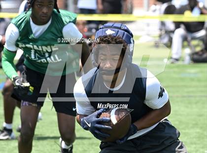 Thumbnail 2 in St. John Bosco vs. Narbonne (Battle At The Beach) photogallery.