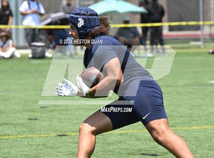 Thumbnail 3 in St. John Bosco vs. Narbonne (Battle At The Beach) photogallery.