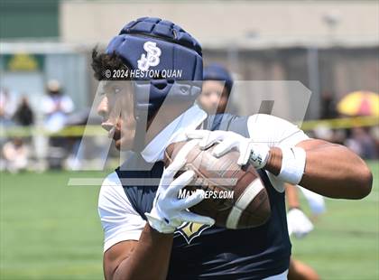 Thumbnail 2 in St. John Bosco vs. Narbonne (Battle At The Beach) photogallery.