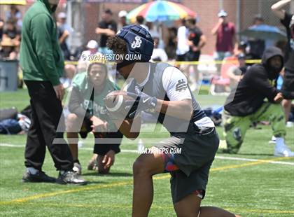 Thumbnail 3 in St. John Bosco vs. Narbonne (Battle At The Beach) photogallery.