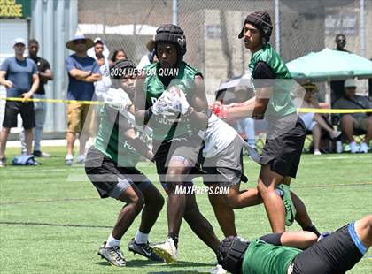 Thumbnail 3 in St. John Bosco vs. Narbonne (Battle At The Beach) photogallery.