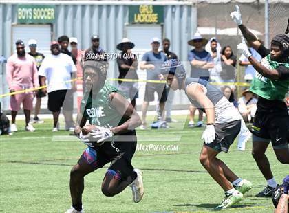 Thumbnail 1 in St. John Bosco vs. Narbonne (Battle At The Beach) photogallery.