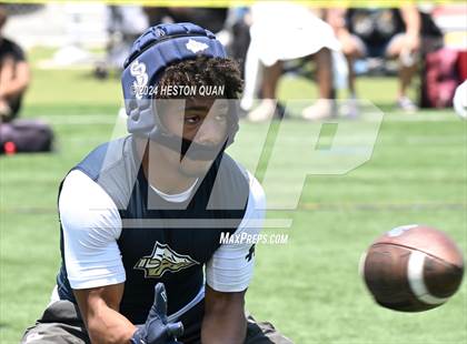 Thumbnail 3 in St. John Bosco vs. Narbonne (Battle At The Beach) photogallery.
