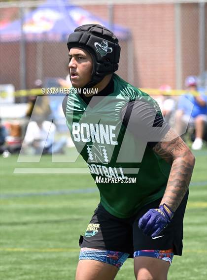 Thumbnail 1 in St. John Bosco vs. Narbonne (Battle At The Beach) photogallery.