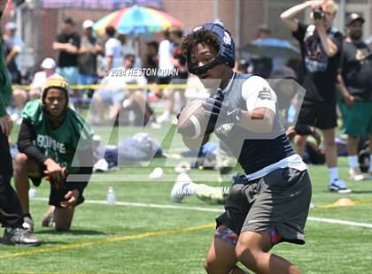 Thumbnail 3 in St. John Bosco vs. Narbonne (Battle At The Beach) photogallery.