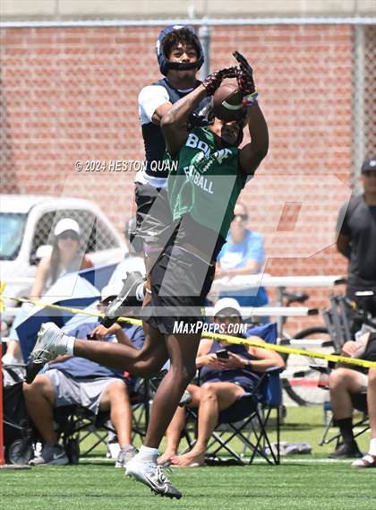 Thumbnail 1 in St. John Bosco vs. Narbonne (Battle At The Beach) photogallery.
