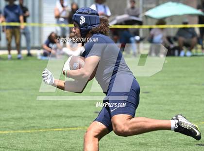 Thumbnail 2 in St. John Bosco vs. Narbonne (Battle At The Beach) photogallery.