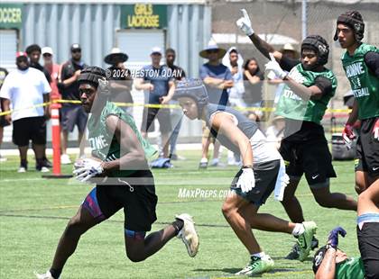 Thumbnail 3 in St. John Bosco vs. Narbonne (Battle At The Beach) photogallery.