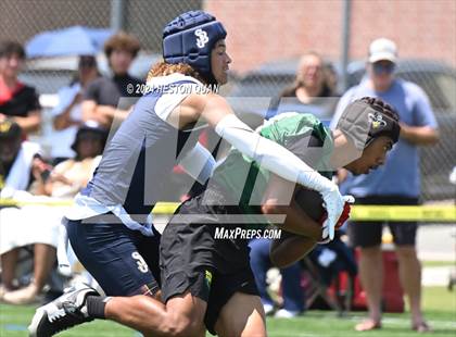 Thumbnail 2 in St. John Bosco vs. Narbonne (Battle At The Beach) photogallery.