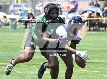 Thumbnail 1 in St. John Bosco vs. Narbonne (Battle At The Beach) photogallery.