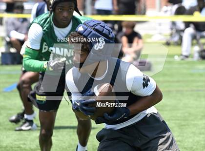 Thumbnail 3 in St. John Bosco vs. Narbonne (Battle At The Beach) photogallery.