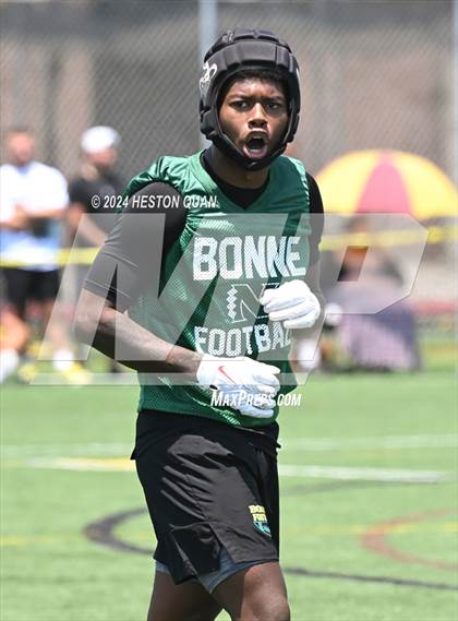 Thumbnail 1 in St. John Bosco vs. Narbonne (Battle At The Beach) photogallery.