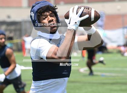 Thumbnail 2 in St. John Bosco vs. Narbonne (Battle At The Beach) photogallery.