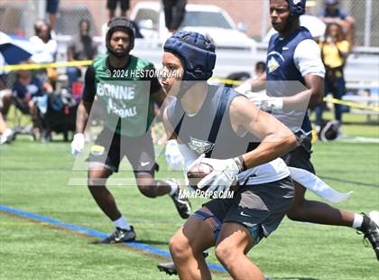 Thumbnail 1 in St. John Bosco vs. Narbonne (Battle At The Beach) photogallery.