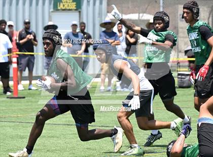 Thumbnail 2 in St. John Bosco vs. Narbonne (Battle At The Beach) photogallery.