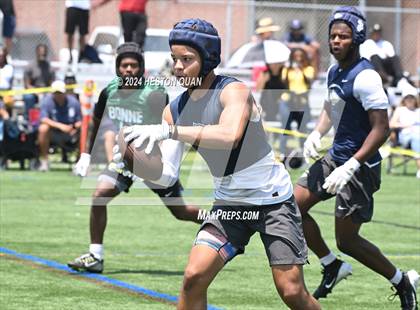 Thumbnail 2 in St. John Bosco vs. Narbonne (Battle At The Beach) photogallery.