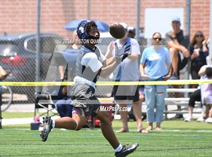 Thumbnail 2 in St. John Bosco vs. Narbonne (Battle At The Beach) photogallery.