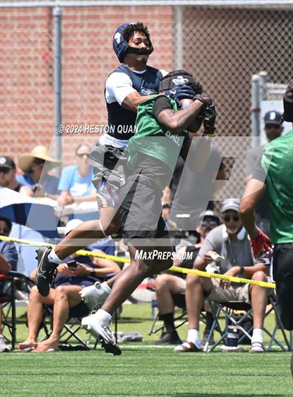 Thumbnail 1 in St. John Bosco vs. Narbonne (Battle At The Beach) photogallery.