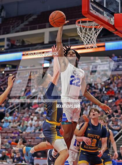 Thumbnail 3 in West Catholic vs. South Allegheny (PIAA 3A Championship) photogallery.
