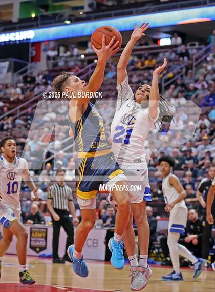 Thumbnail 2 in West Catholic vs. South Allegheny (PIAA 3A Championship) photogallery.