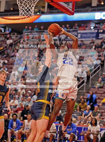 Thumbnail 3 in West Catholic vs. South Allegheny (PIAA 3A Championship) photogallery.