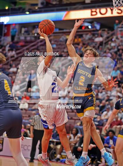 Thumbnail 1 in West Catholic vs. South Allegheny (PIAA 3A Championship) photogallery.