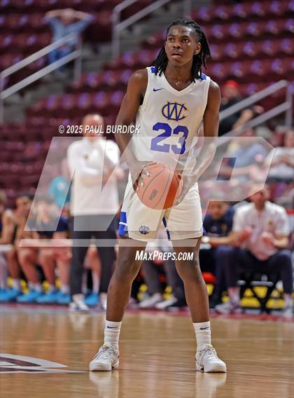 Thumbnail 3 in West Catholic vs. South Allegheny (PIAA 3A Championship) photogallery.