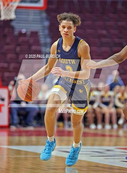 Thumbnail 1 in West Catholic vs. South Allegheny (PIAA 3A Championship) photogallery.