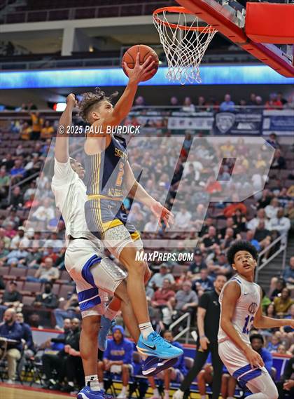 Thumbnail 2 in West Catholic vs. South Allegheny (PIAA 3A Championship) photogallery.