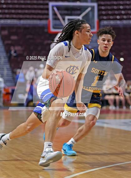 Thumbnail 2 in West Catholic vs. South Allegheny (PIAA 3A Championship) photogallery.