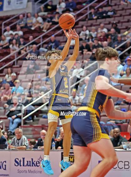 Thumbnail 1 in West Catholic vs. South Allegheny (PIAA 3A Championship) photogallery.