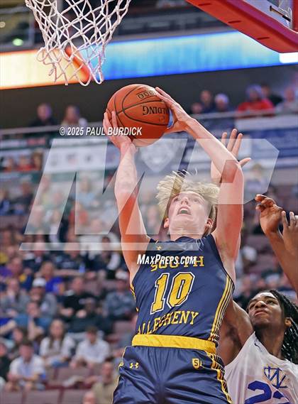 Thumbnail 2 in West Catholic vs. South Allegheny (PIAA 3A Championship) photogallery.