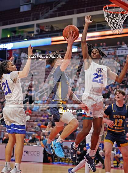 Thumbnail 2 in West Catholic vs. South Allegheny (PIAA 3A Championship) photogallery.