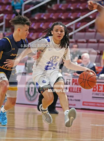 Thumbnail 2 in West Catholic vs. South Allegheny (PIAA 3A Championship) photogallery.