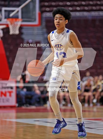 Thumbnail 3 in West Catholic vs. South Allegheny (PIAA 3A Championship) photogallery.